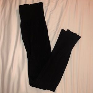 Black fleece leggings!!!